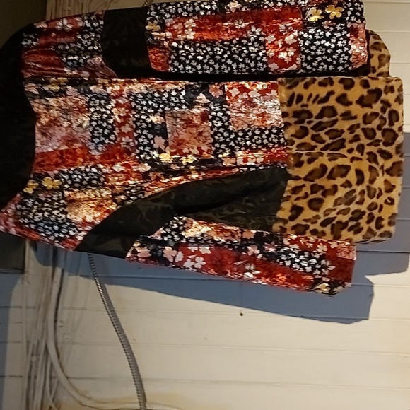 Free The Roses Boho Quilted Jacket NWT - Picture 6 of 8